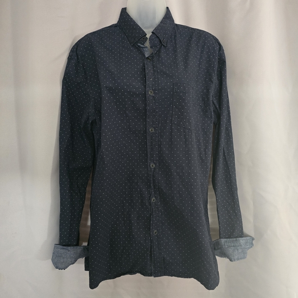 Cotton On Other - COTTON ON Brunswick Garmets Navy Button Down Shirt